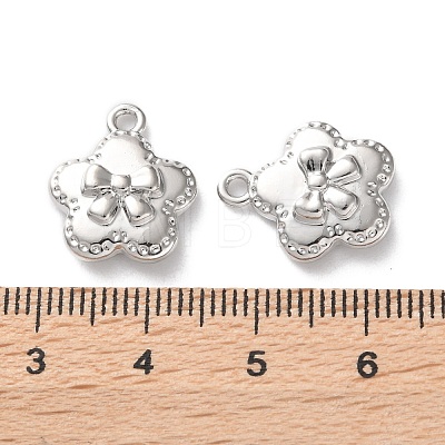 Rack Plating Alloy Rhinestone Pendants FIND-M038-19P-1