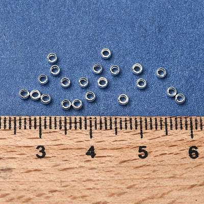 Brass Beads KK-CBA1A60-20A-S-1