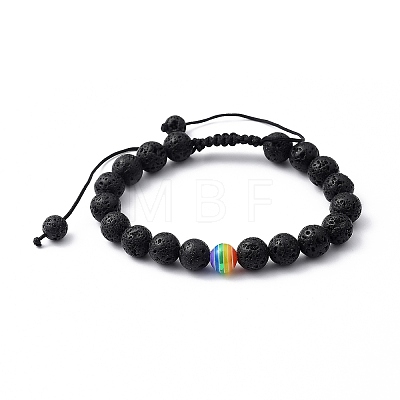 Pride Bracelets BJEW-JB05423-01-1