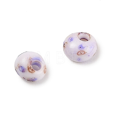 Picasso Glass Seed Beads SEED-Q038-03J-1