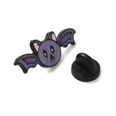 Halloween Series Black Aolly Brooches JEWB-U004-03I-1