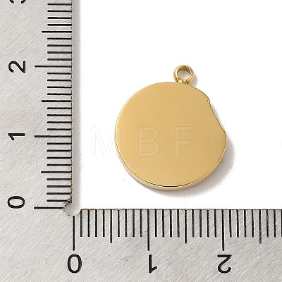 304 Stainless Steel Pendants STAS-B074-08G-11-1