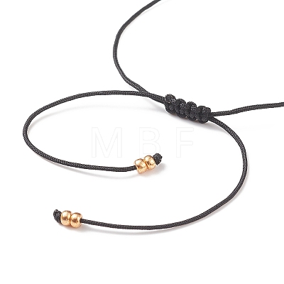 Morse Code Friend Bracelets BJEW-JB08949-03-1