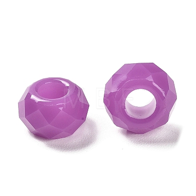 Resin European Beads RESI-B020-06J-1