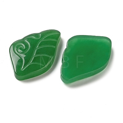 Dyed Natural Malaysia Jade Caraved Cabochons G-Q192-01A-1