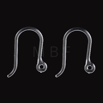 Resin Earring Hooks RESI-T056-01A-1