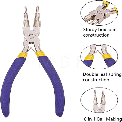 6-in-1 Bail Making Pliers PT-BC0002-17-1