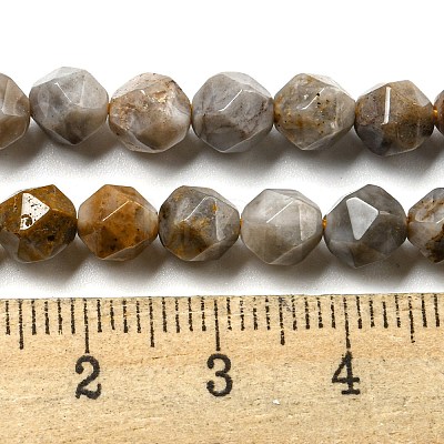 Natural Gobi Agate Beads Strands G-NH0012-B03-02-1