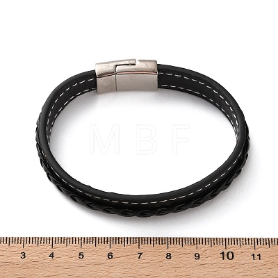 Imitation Leather Cord Bracelets LS-BJEW-N0011-029B-1