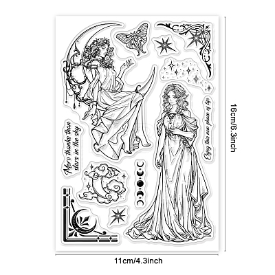 Custom PVC Plastic Clear Stamps DIY-WH0448-0613-1