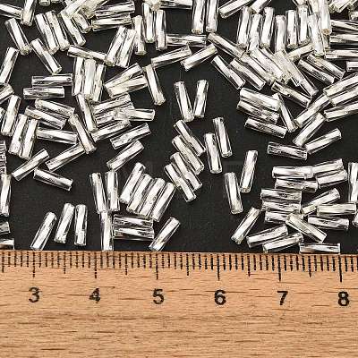 Glass Twist Bugle Beads SEED-C004-07C-1