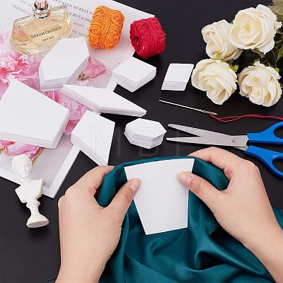 CHGCRAFT 7 Bags 7 Styles English Paper Piecing DIY-CA0001-78-1