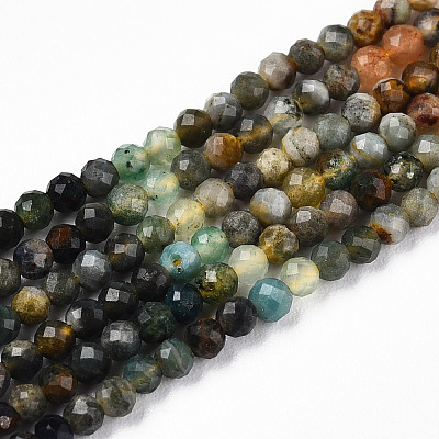 Natural Mixed Gemstone Beads Strands G-D080-A01-03-27-1