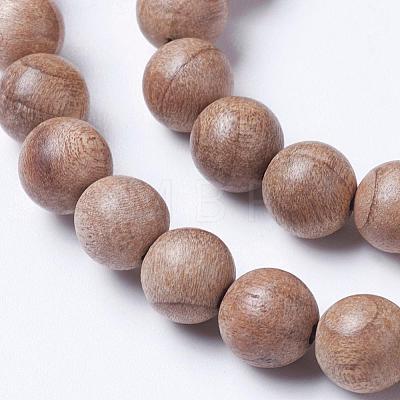 Natural Wood Beads Strands WOOD-J001-02-8mm-1