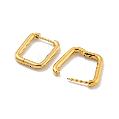 202 Stainless Steel Huggie Hoop Earrings EJEW-H003-07G-01-1
