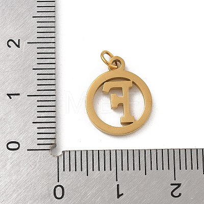 304 Stainless Steel Charms
with Jump Ring LS-STAS-R001-02G-F-1