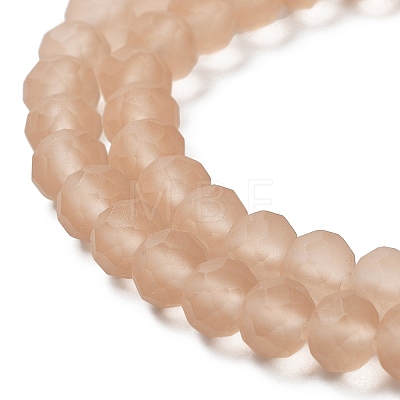 Transparent Glass Beads Strands LS-EGLA-A034-T8mm-MD20-1