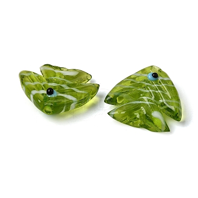 Handmade Lampwork Beads LAMP-H073-01E-1