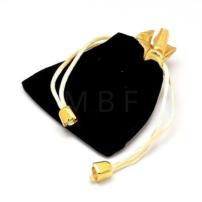 Rectangle Velvet Cloth Gift Bags TP-L003-02B-1