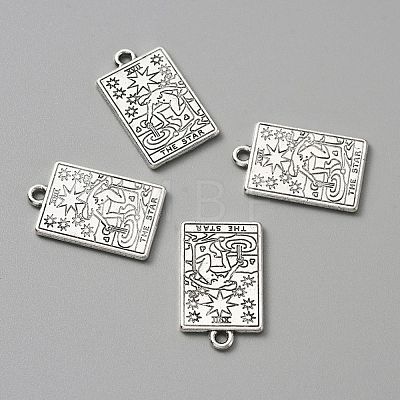 Tibetan Style Alloy Pendants FIND-WH0114-27A-1