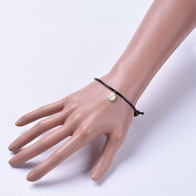 Cord Bracelets BJEW-JB04519-1