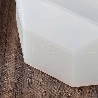 Octagon DIY Candle Cup Silicone Molds DIY-Q037-10B-1