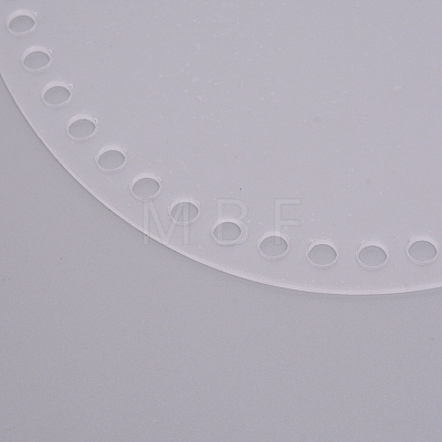 Transparent Acrylic Basket Bottom DIY-WH0166-58-1