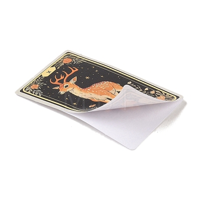 Tarot Theme Paper Sticker DIY-C082-05B-1