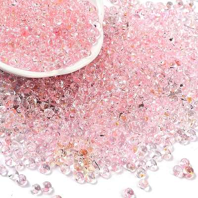 6/0 Spray Paint Fringe Glass Seed Beads X1-SEED-H003-11D-1