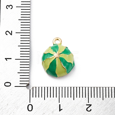 Alloy Enamel Charms ENAM-E362-07D-1