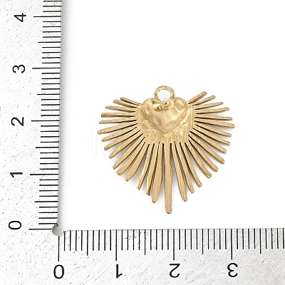 304 Stainless Steel Pendants LS-STAS-D366-01E-G-1