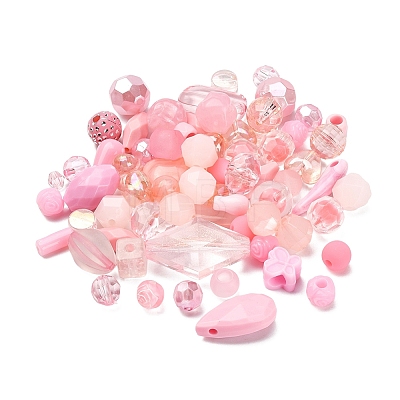 100G Acrylic Beads SACR-YW0001-41E-1