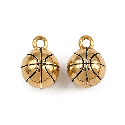 304 Stainless Steel Charms STAS-P410-41B-G-1