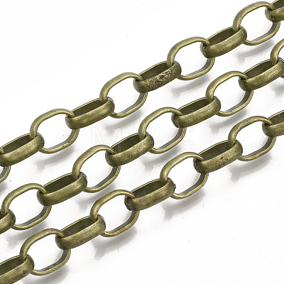 Iron Rolo Chains CH-T001-03AB-1