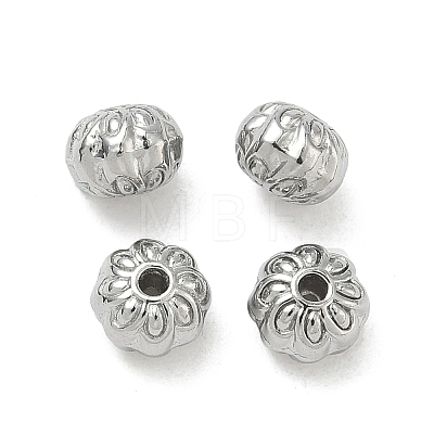 304 Stainless Steel Beads STAS-D204-20P-1