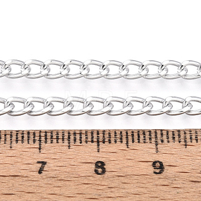 Aluminium Curb Chains CHA-N004-07P-1