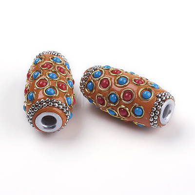 Handmade Indonesia Beads IPDL-P003-22I-1