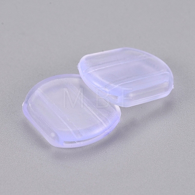 Comfort Silicone Earring Pads LS-KY-L078-01B-1
