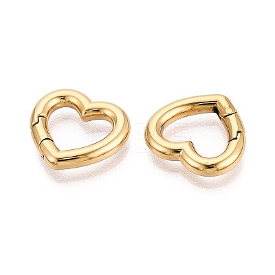 304 Stainless Steel Spring Gate Rings STAS-N115-73G-1