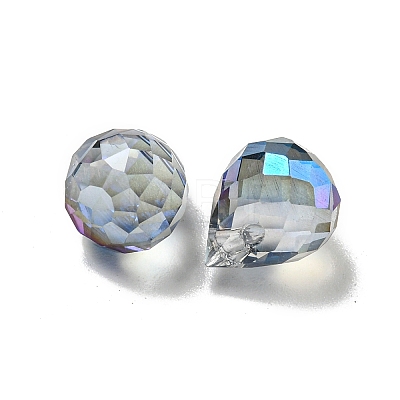Electroplate Glass Beads EGLA-A041-02-HR03-1