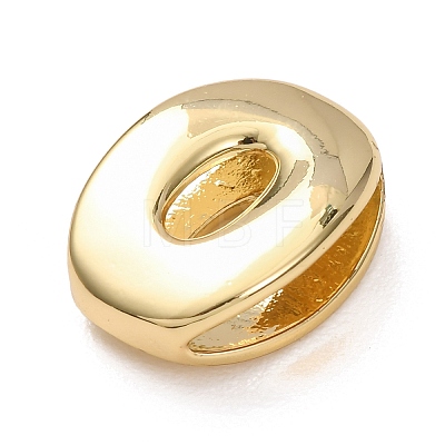 Brass Beads KK-B167-27G-02O-1