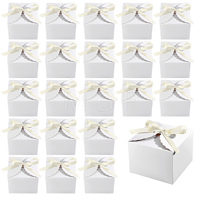 30 Sets Square Paper Gift Boxes CON-PH0003-47-1