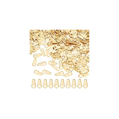 300Pcs Brass Chain Tabs FIND-BC0013-88-1