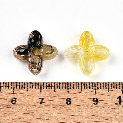 Transparent Acrylic Beads TACR-T028-35H-1