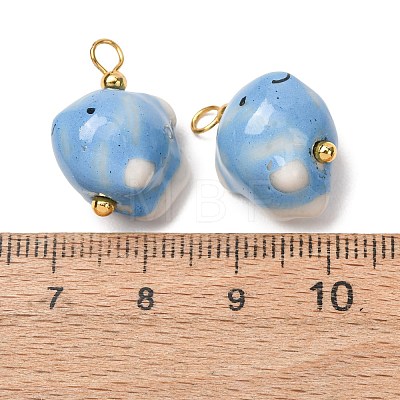Handmade Porcelain Pendants PR-CBAC347-07F-1