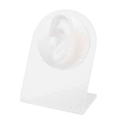 Left Soft Silicone Ear Displays Mould ODIS-NH0001-02A-1