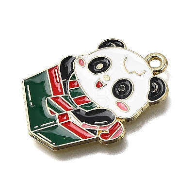 Alloy Enamel Pendants FIND-Z094-02G-06-1