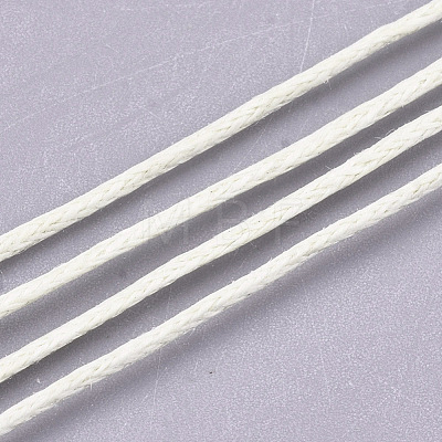 Waxed Cotton Thread Cords YC-R003-1.0mm-102-1
