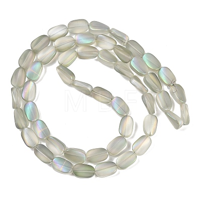 Electroplate Glass Beads Strands EGLA-C009-01B-HR01-1