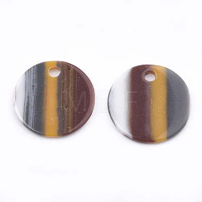 Resin Pendants RESI-T022-09C-1